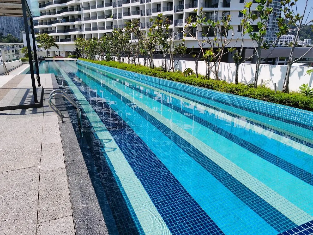 Apartament Lm Homeya 3 Bdrm Coastline View Condo For 4-14 Pax With Netflix & Coway Water Purifier Tanjung Tokong Malezja
